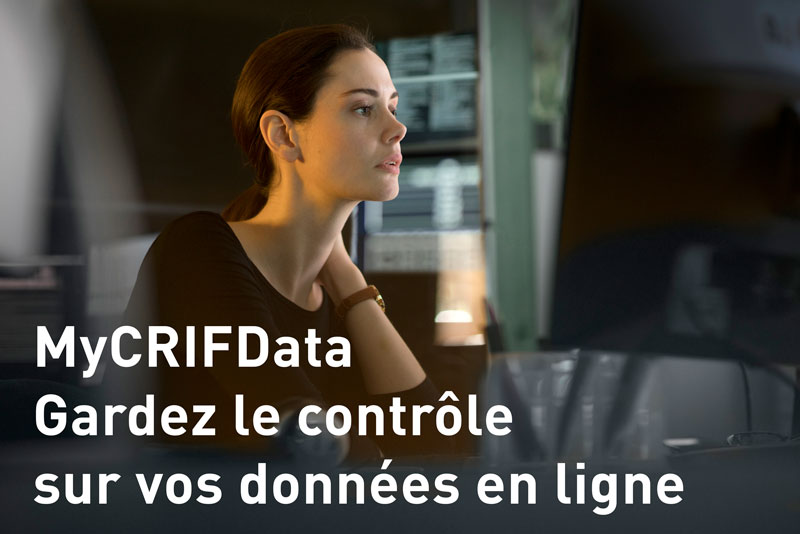 Gardez le contrôle de vos données de solvabilité en ligne
