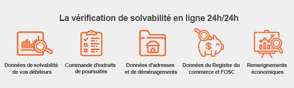 La vérification de la solvabilité 24/24h