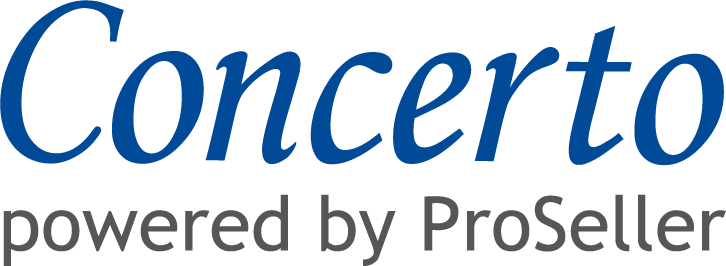 logo concerto powered by proseller cmyk